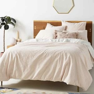 Anthropologie Gaya King Duvet Sham (2) Set